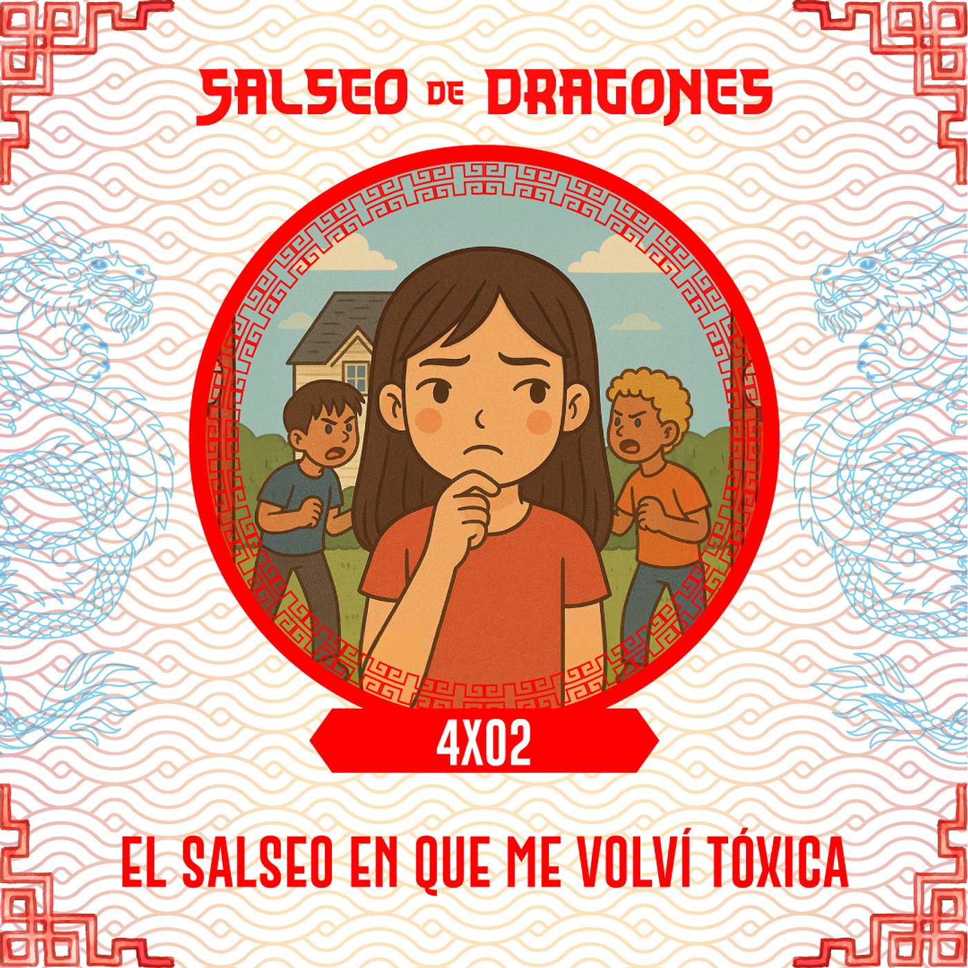 Salseo de dragones