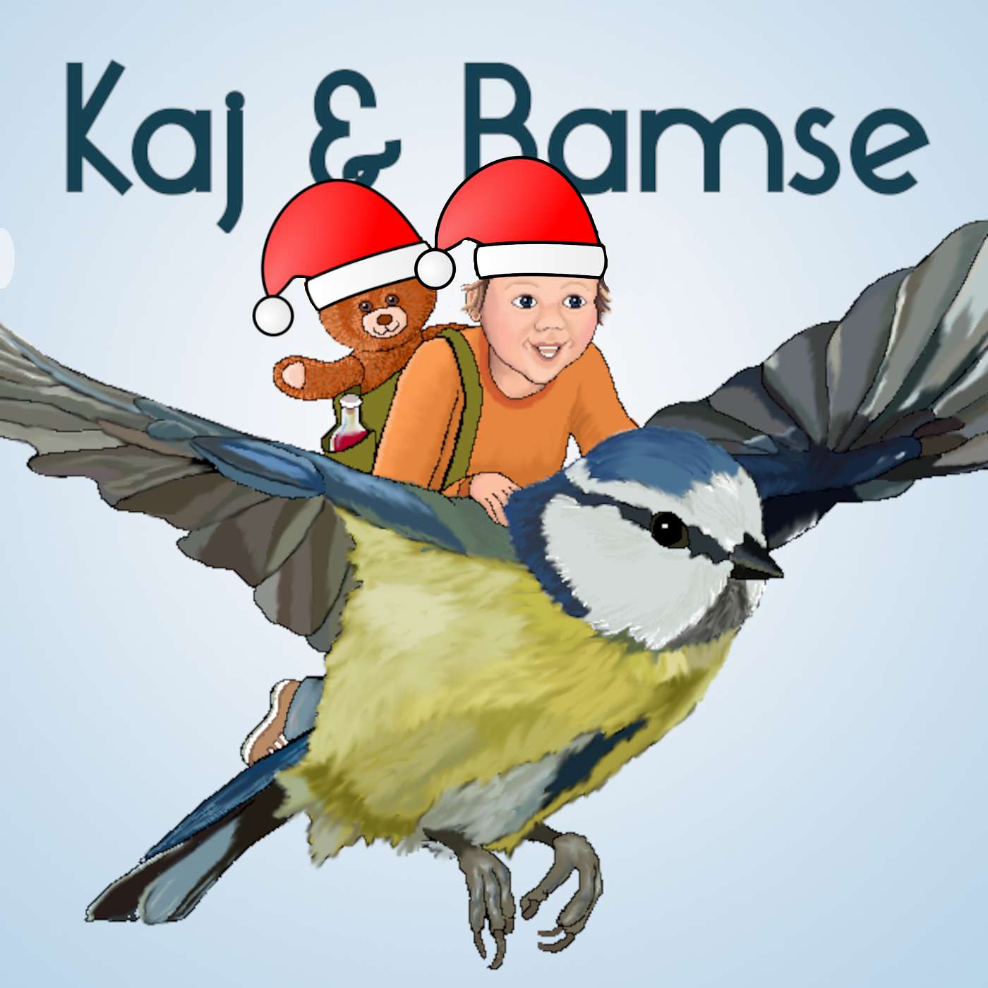 Kaj og Bamse - historiefortælling for børn