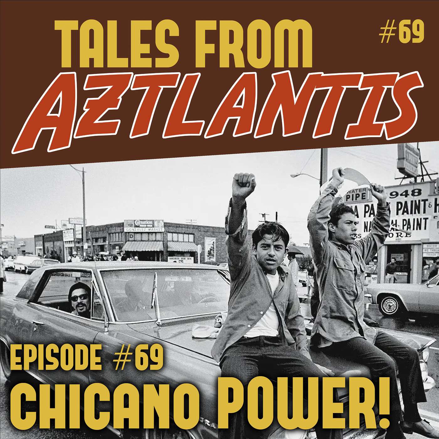 Tales From Aztlantis