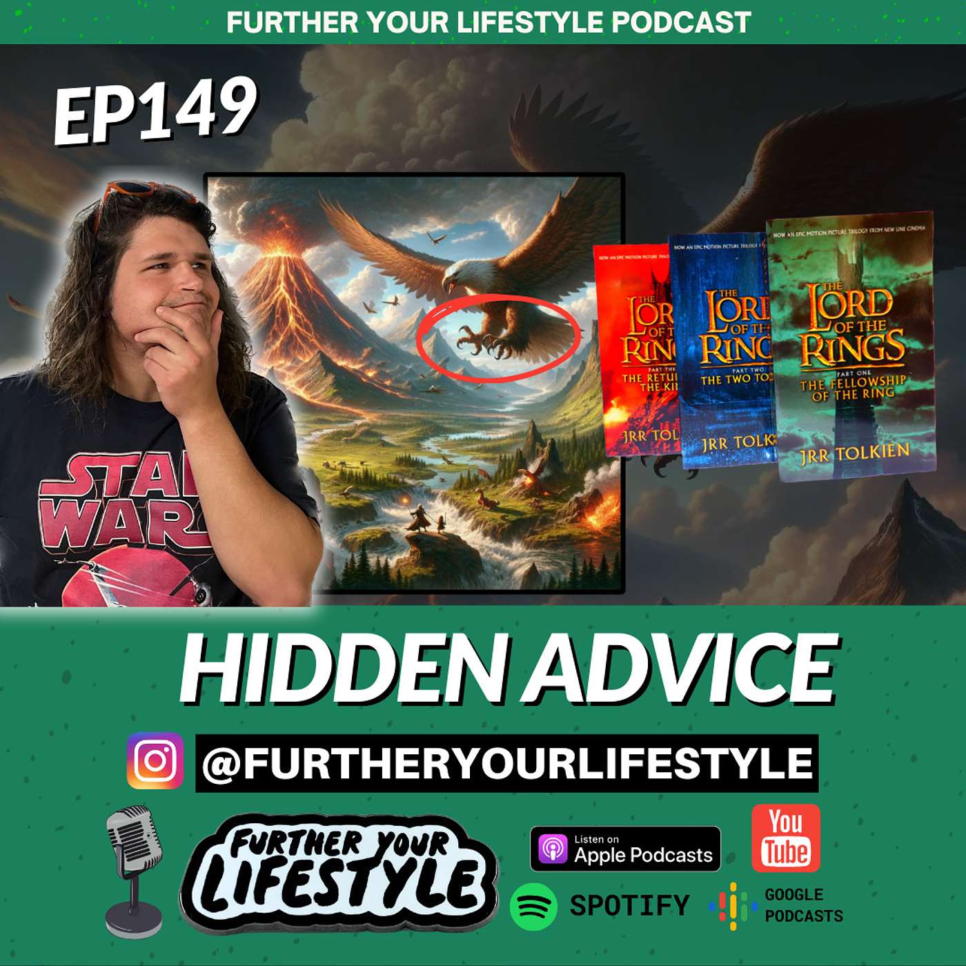 EP. 149 - The Life advice we missed in 'The Lord of the Rings' | Further Your Lifestyle Podcast