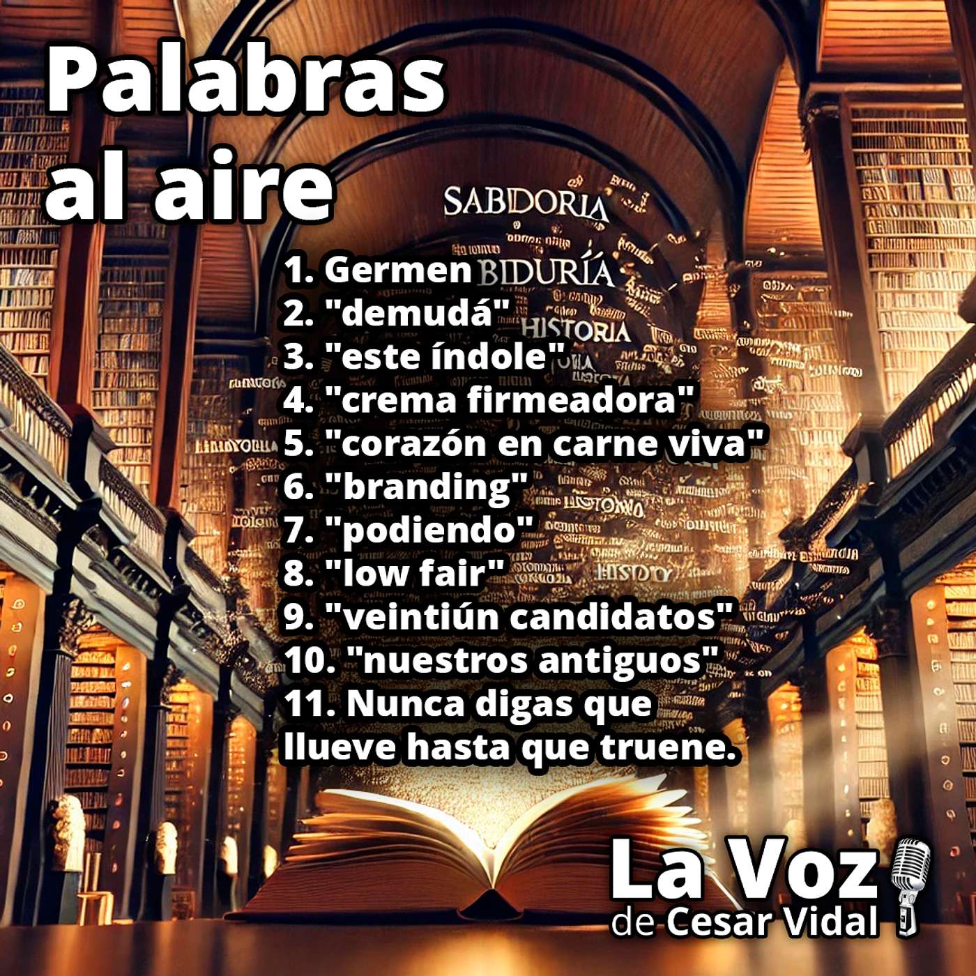 Palabras al aire - 16/06/25