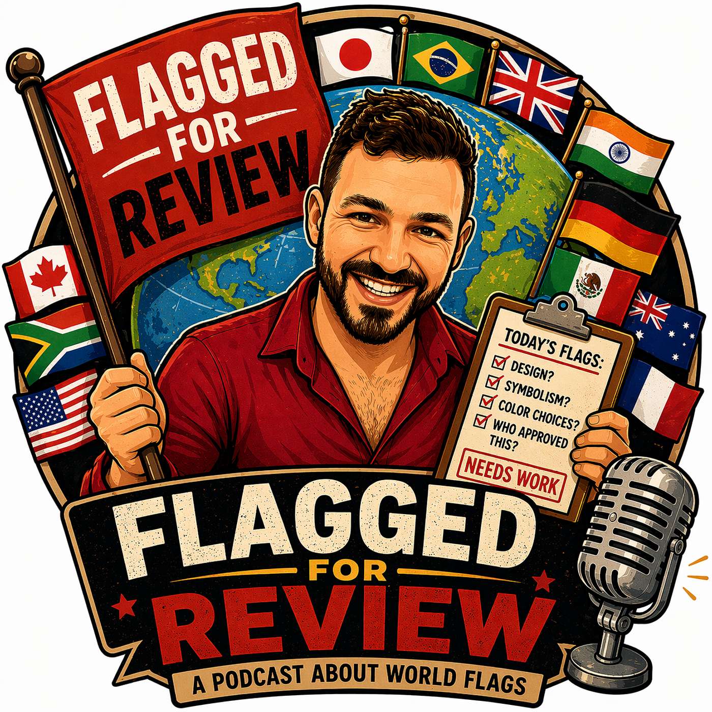 Flagged for Review