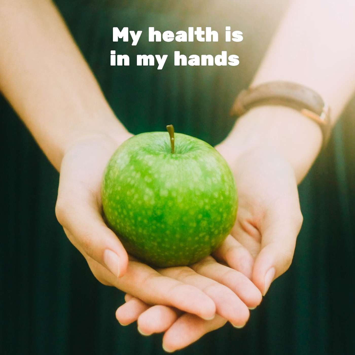 #353 My health is in my hands episode artwork