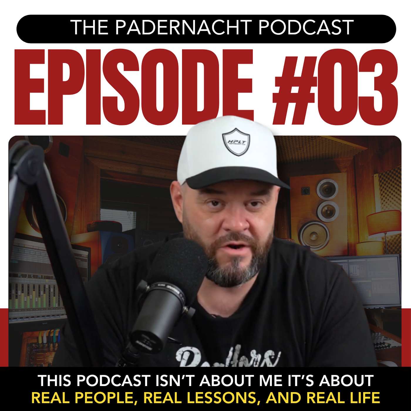 #03 This Podcast Isn’t About Me It’s About Real People, Real Lessons, and Real Life episode artwork