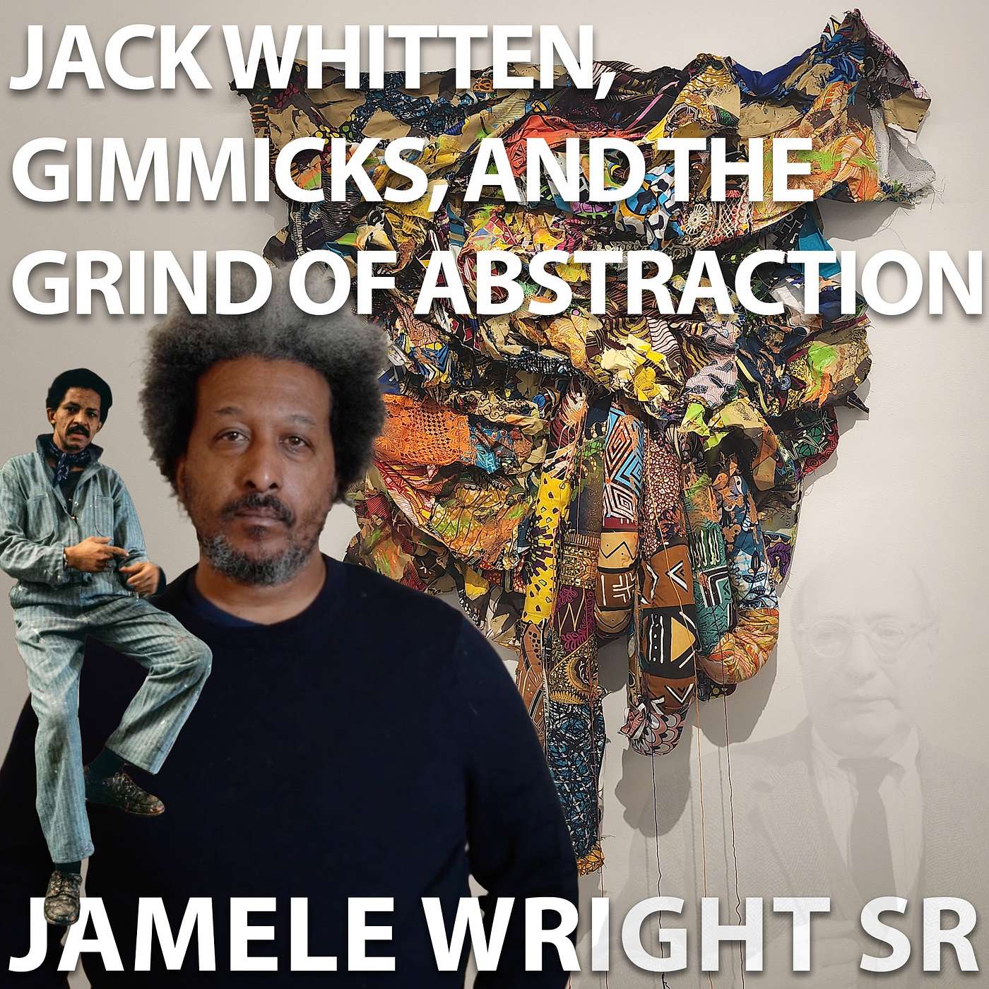 Jack Whitten, Gimmicks, And The Grind Of Abstraction with Jamele Wright Senior.