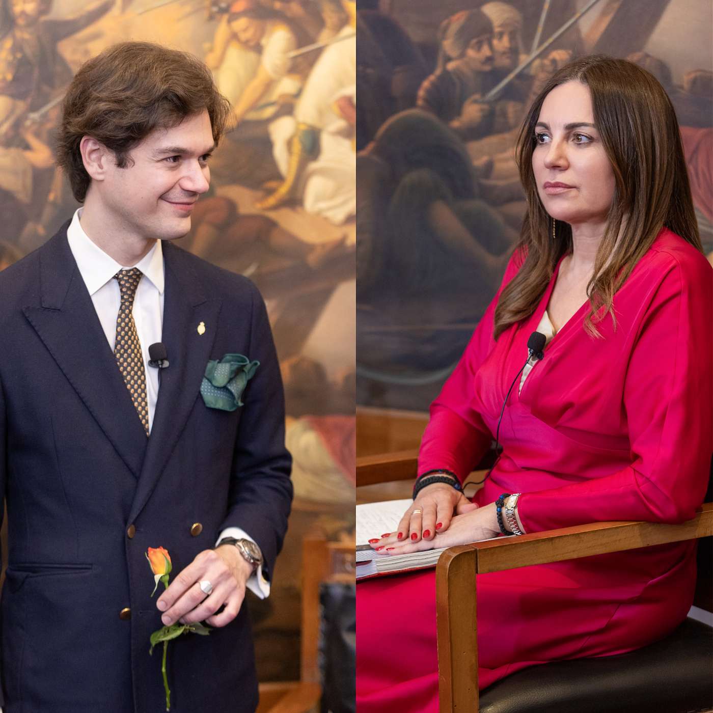 Η Βίκυ Φλέσσα συνομιλεί με τον Ιωάννη Χουντή ντε Φάμπρι: Η παρακαταθήκη του Λόρδου Βύρωνα Η Βίκυ Φλέσσα συνομιλεί με τον Ιωάννη Χουντή ντε Φάμπρι: Η παρακαταθήκη του Λόρδου Βύρωνα