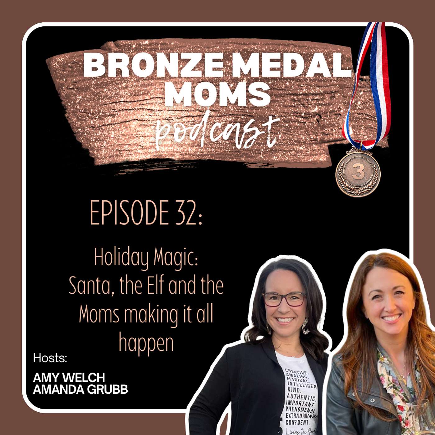 Episode 32: Santa, the Elf and the Holiday Magic Moms Create