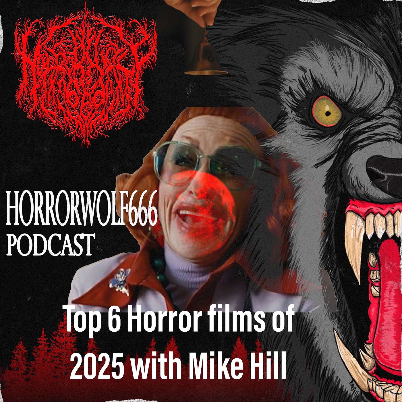 Top 6 Horror films of 2025 with Mike Hill