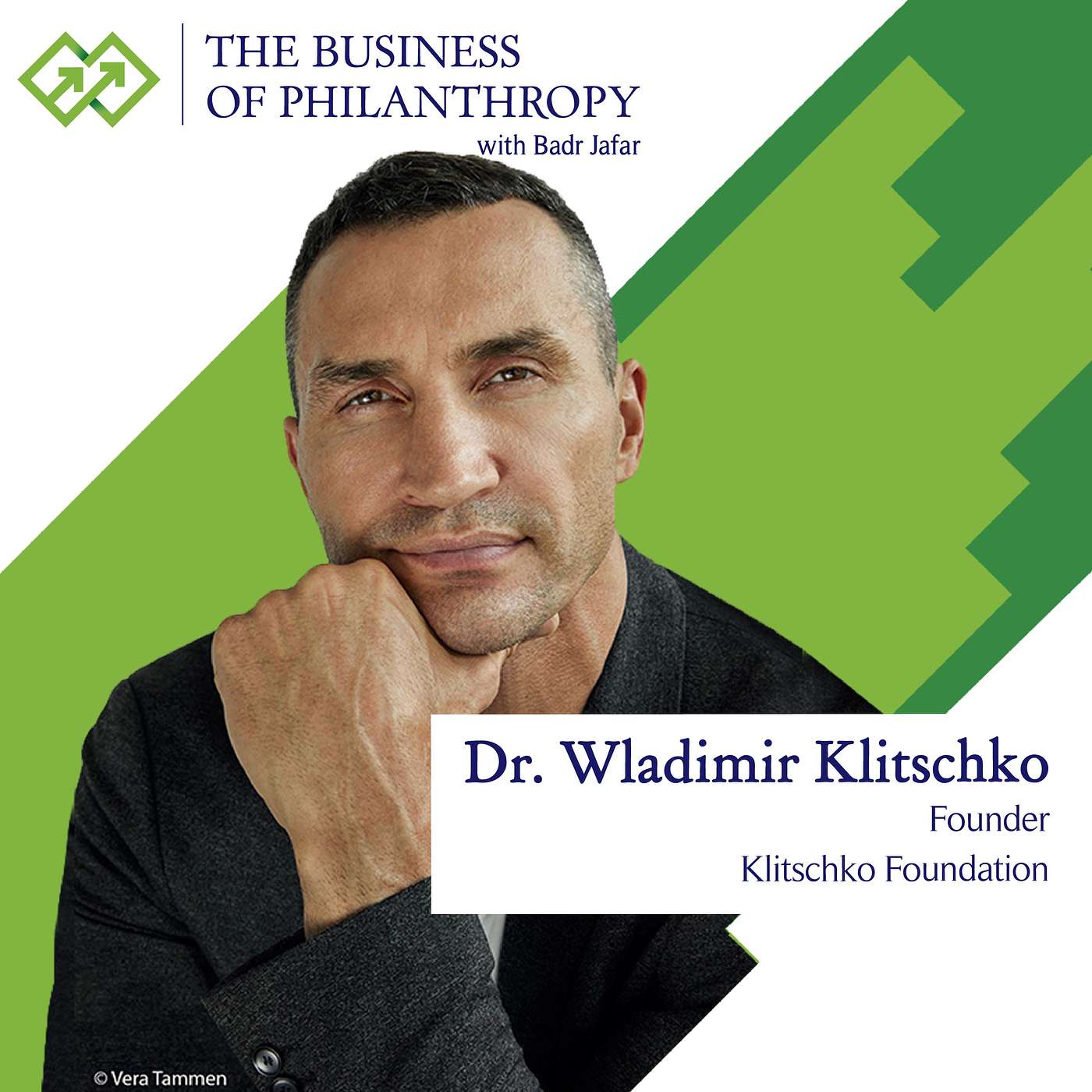 Dr. Wladimir Klitschko; A Conversation with Badr Jafar