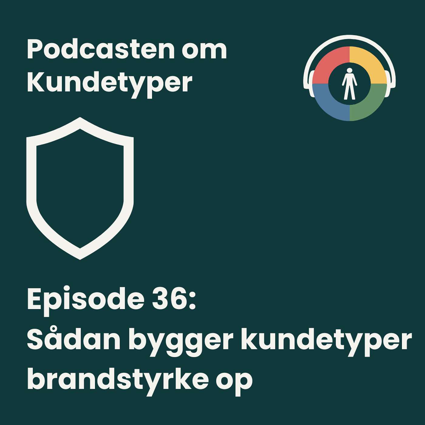 Episode 36: Sådan bygger kundetyper brandstyrke op
