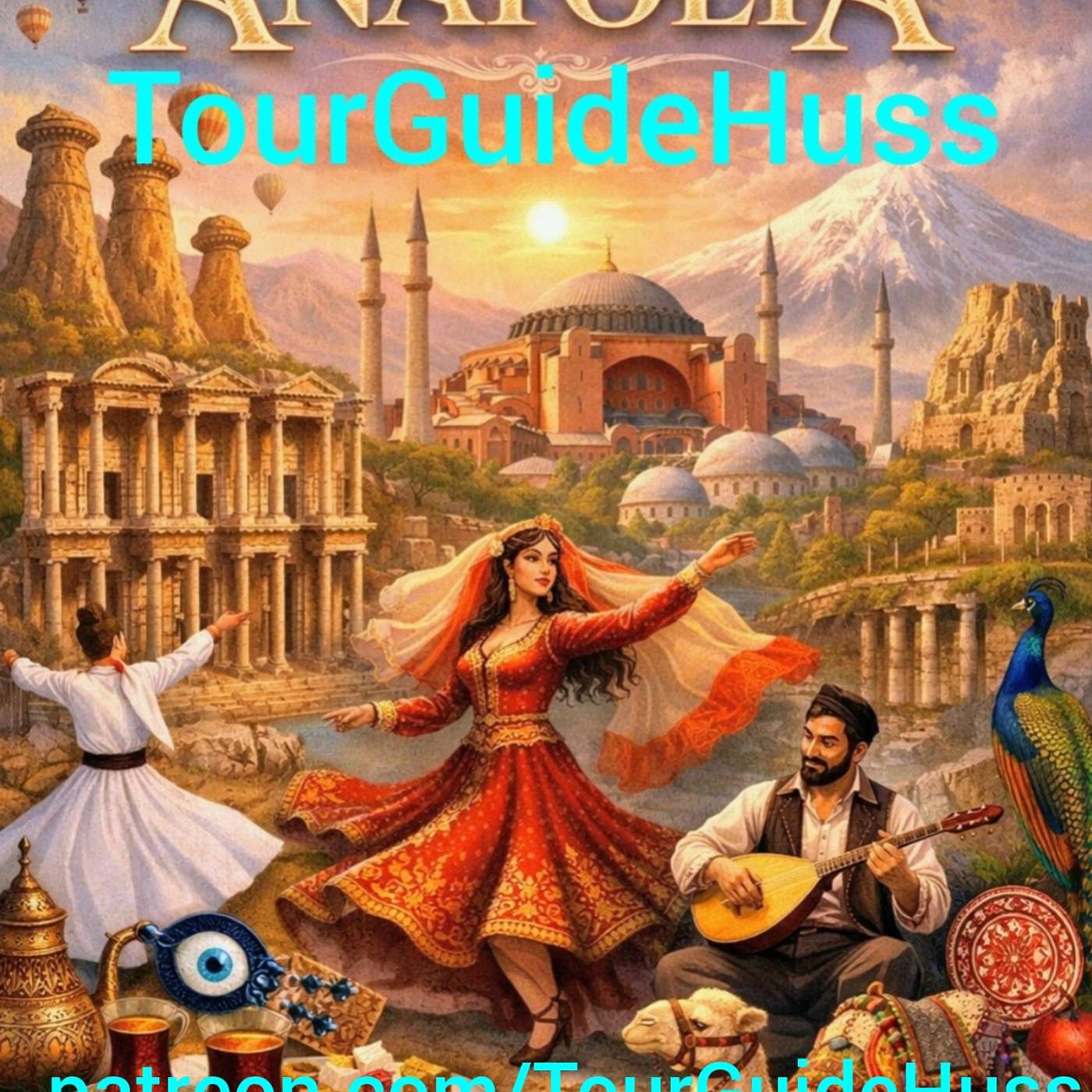 THE CHARMS OF ANATOLIA. History, Culture, Religions, Legends, Sciences, Space, Health Care, Private Tours...