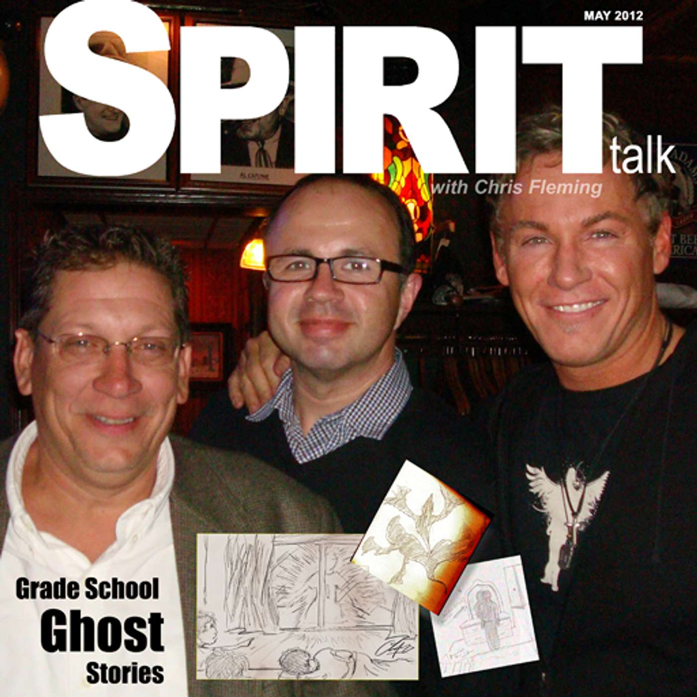 #33 - Chris Flemings childhood friends share their first memories of the supernatural episode artwork