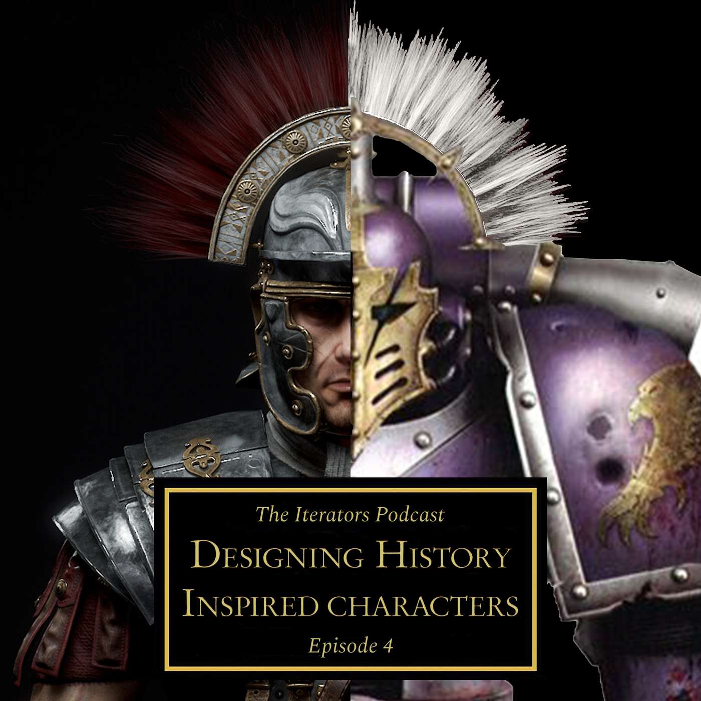 EP4: Designing History Inspired Characters in 30k