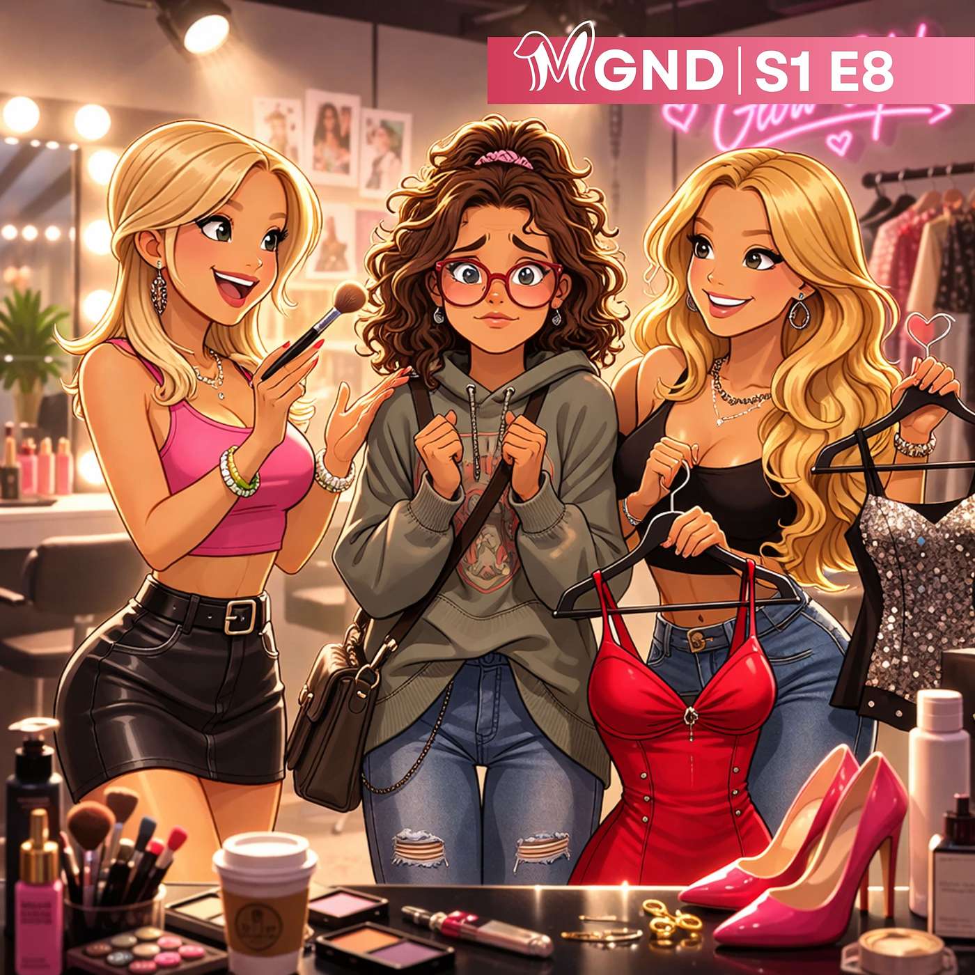 S1E8: The Makeover That Missed the Point episode artwork