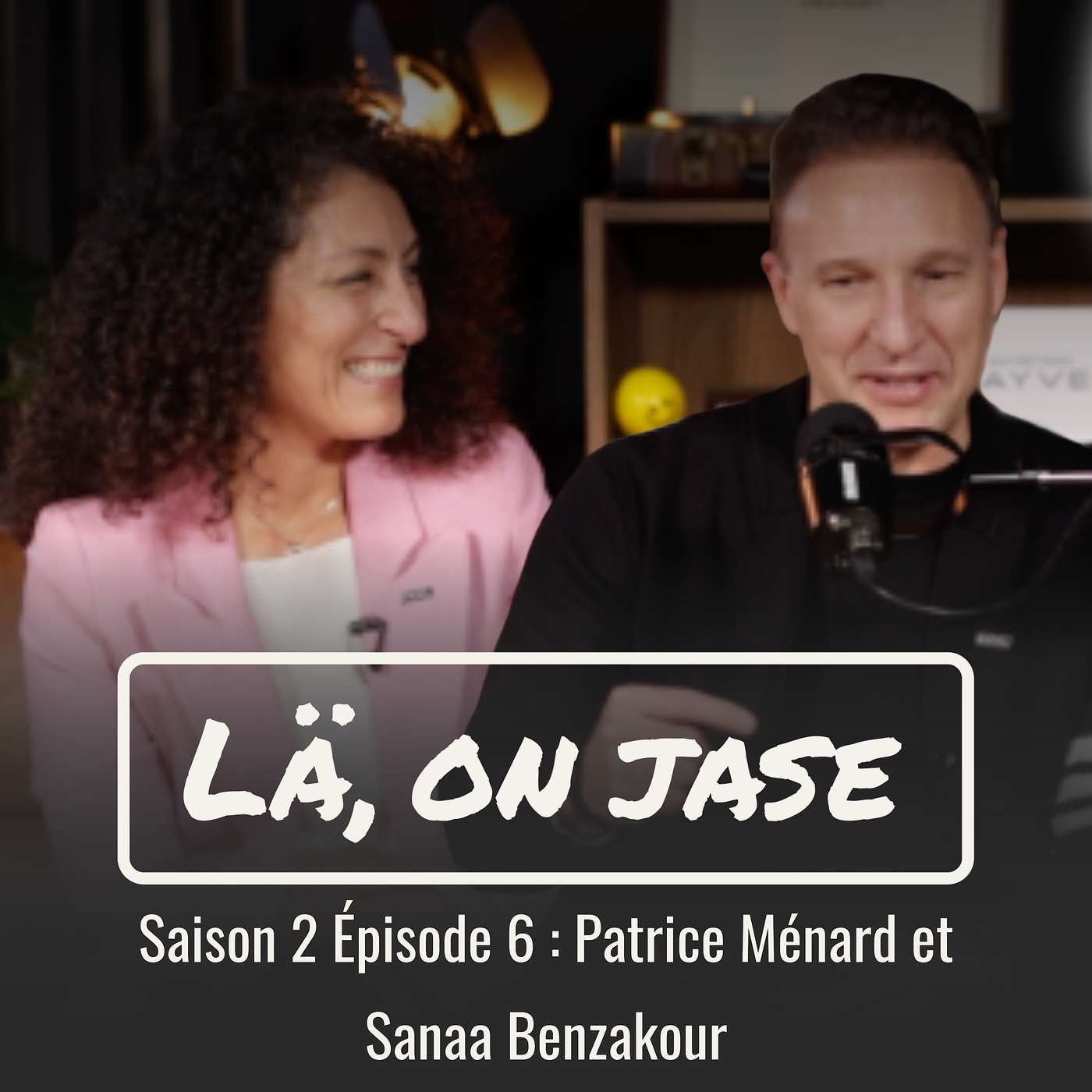 Lä, on jase