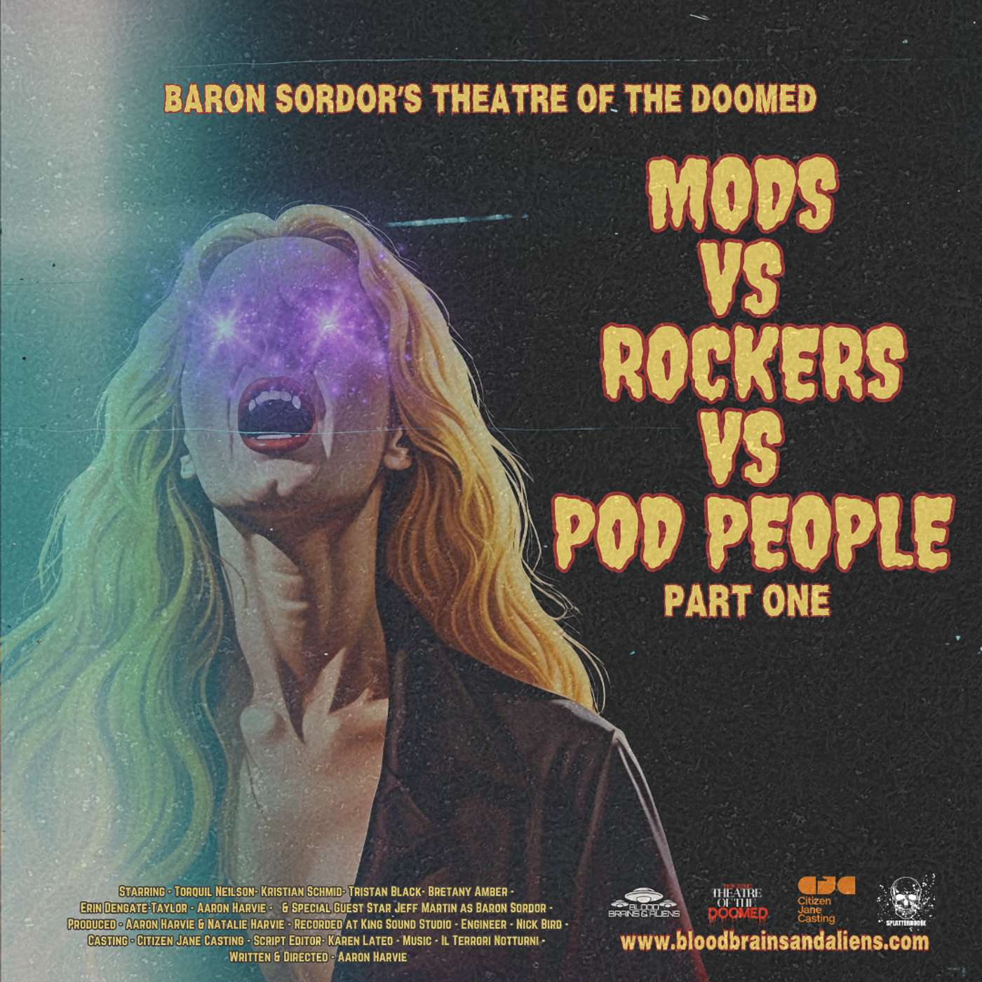 Mods vs Rockers vs Pod People Part 1
