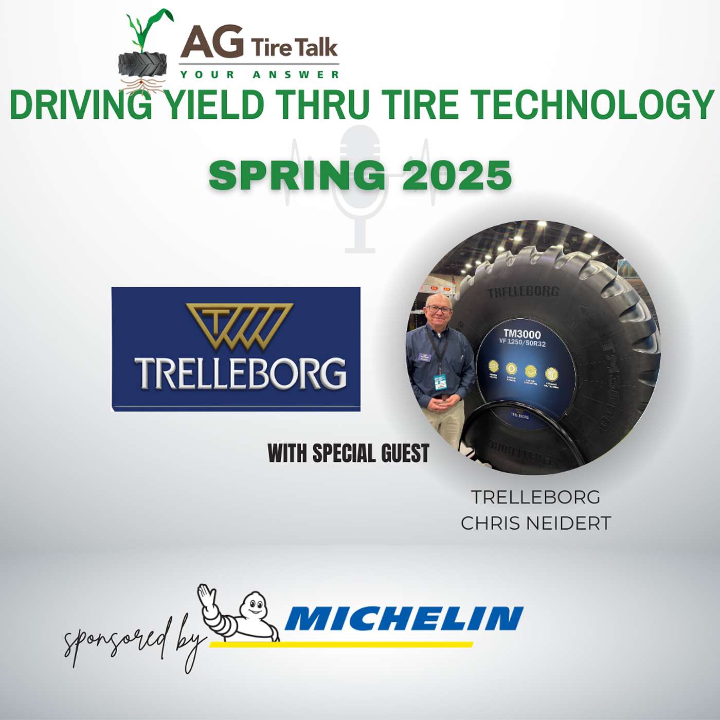 AG Tire Talk’s Driving Yield thru Tire Technology