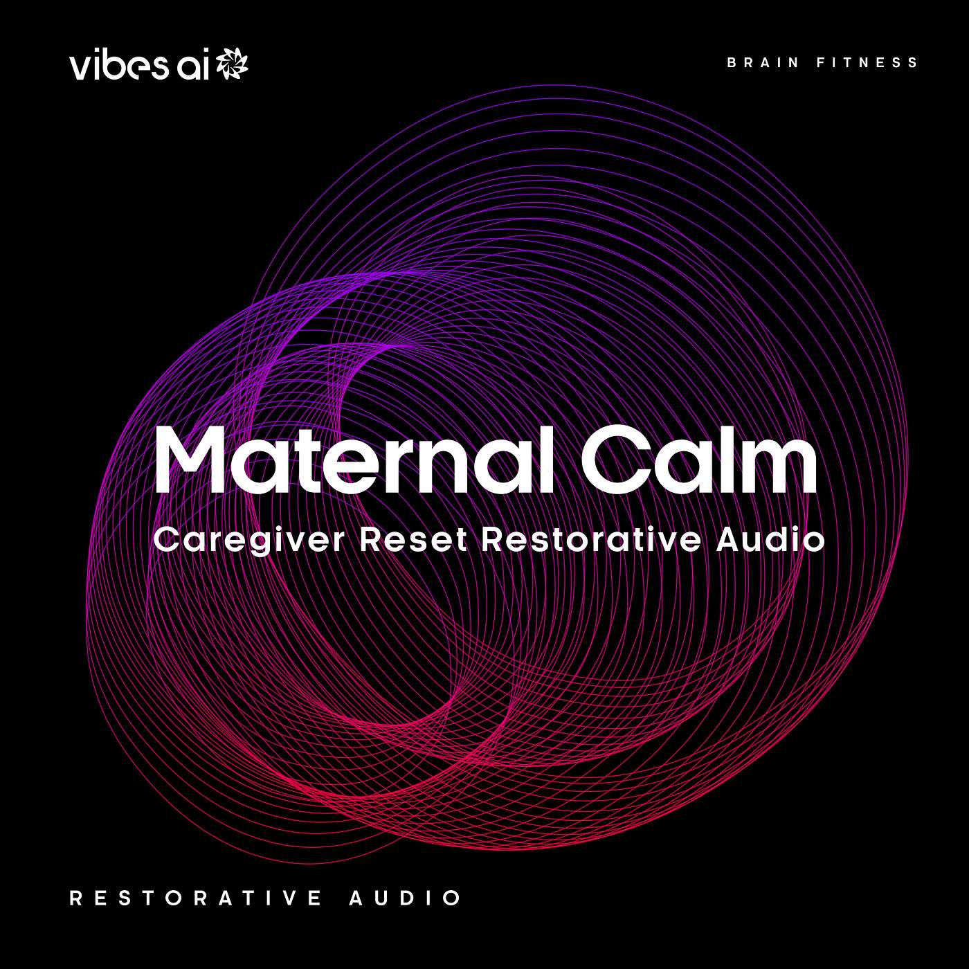 Maternal Calm (15min) - Sound Therapy for Caregiver Reset episode artwork