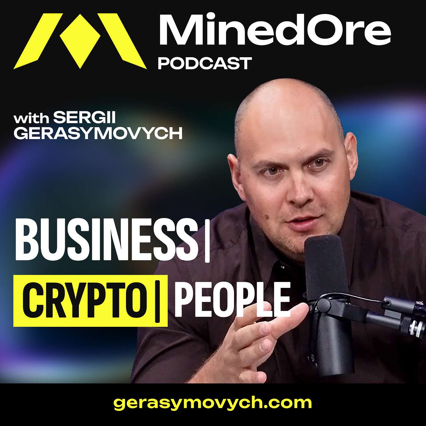 Sergii Gerasymovych\'s Podcast