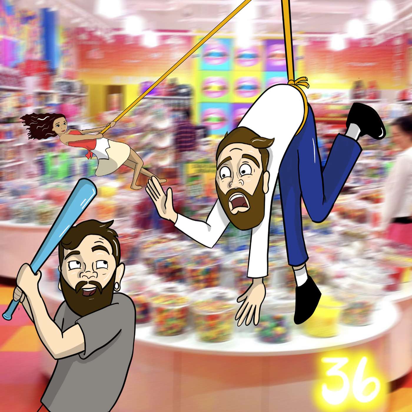 #36 The Haunted Candy Store & The Cursed Moana Pinata Mystery