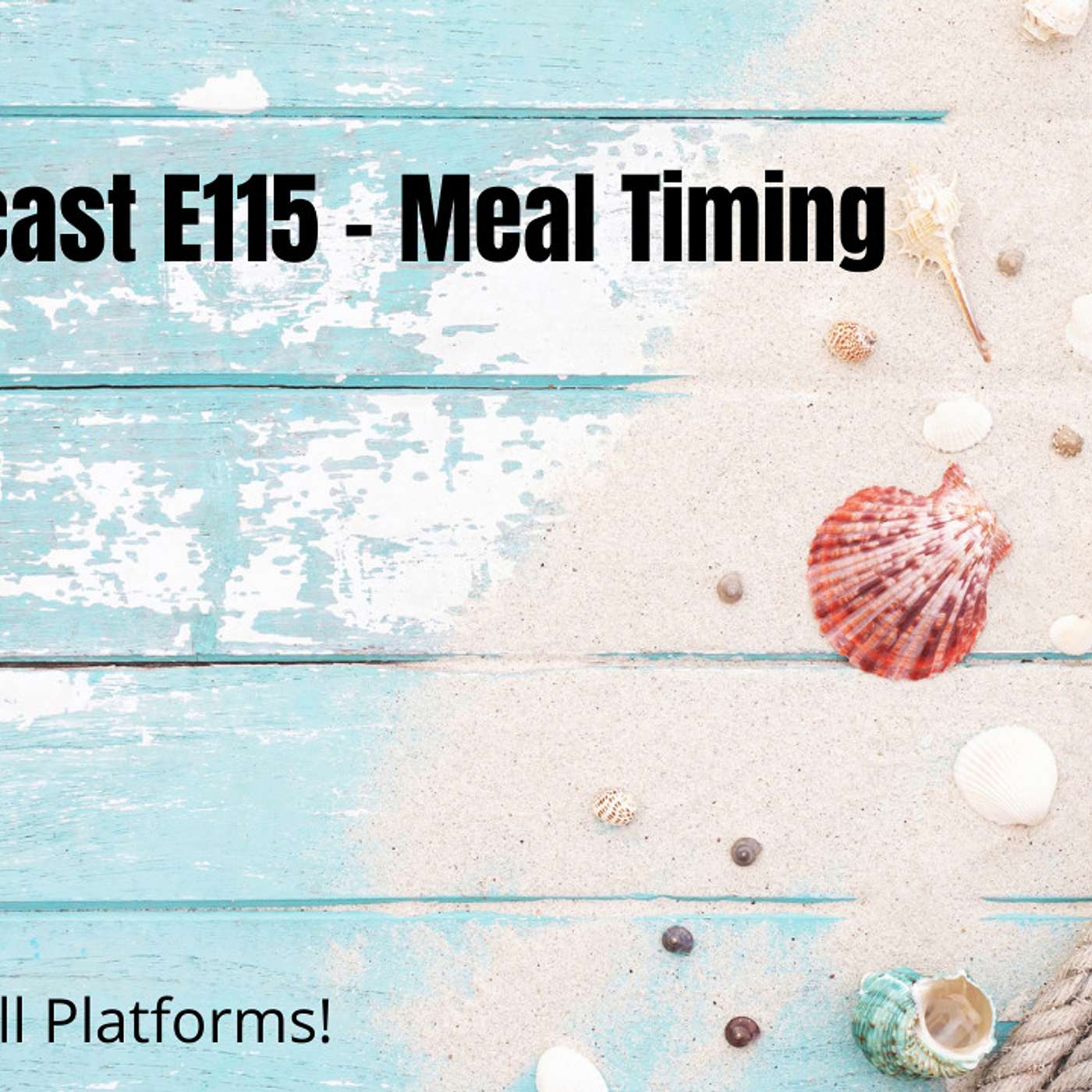 Gainz Podcast E115 - Meal Timing