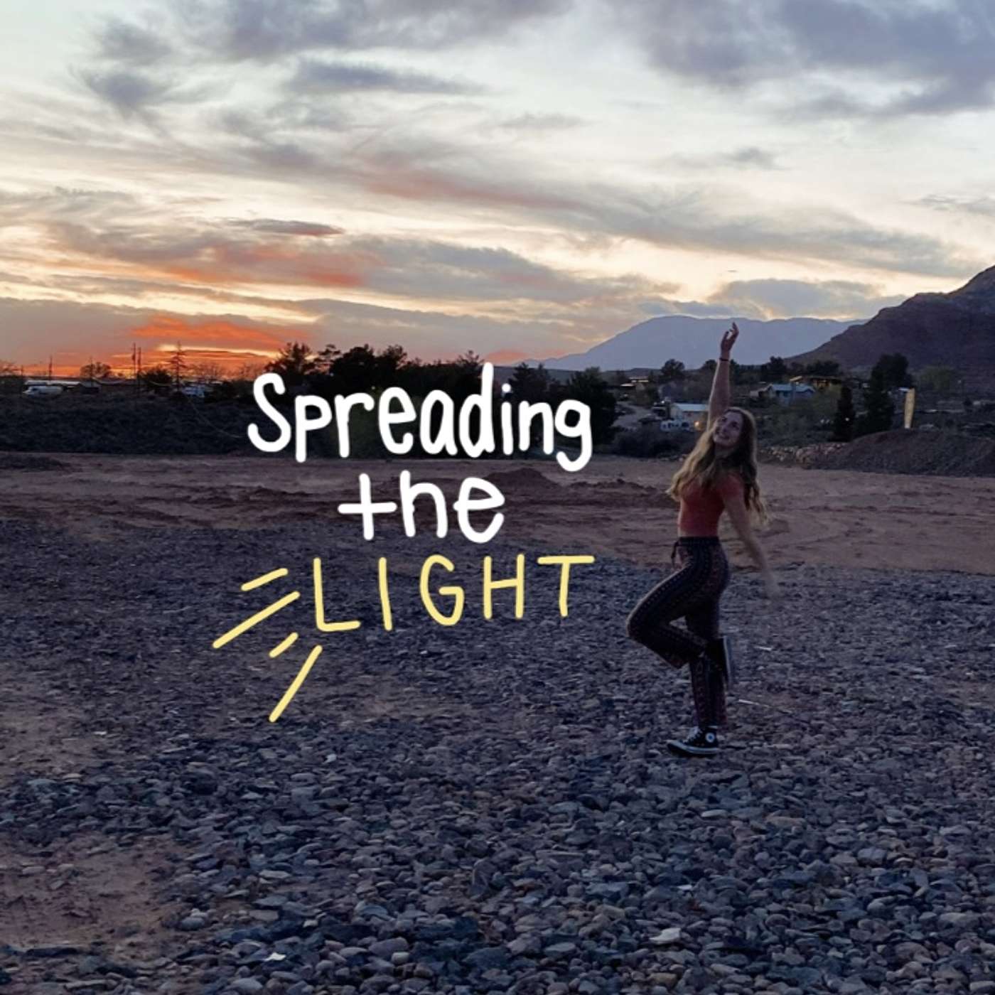 spreading the light 