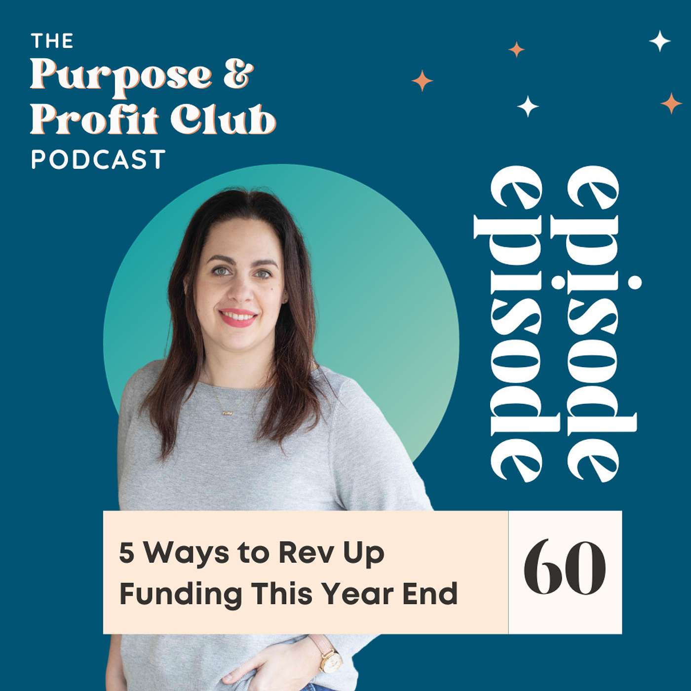 Purpose & Profit Club® – The Nonprofit Fundraising Podcast