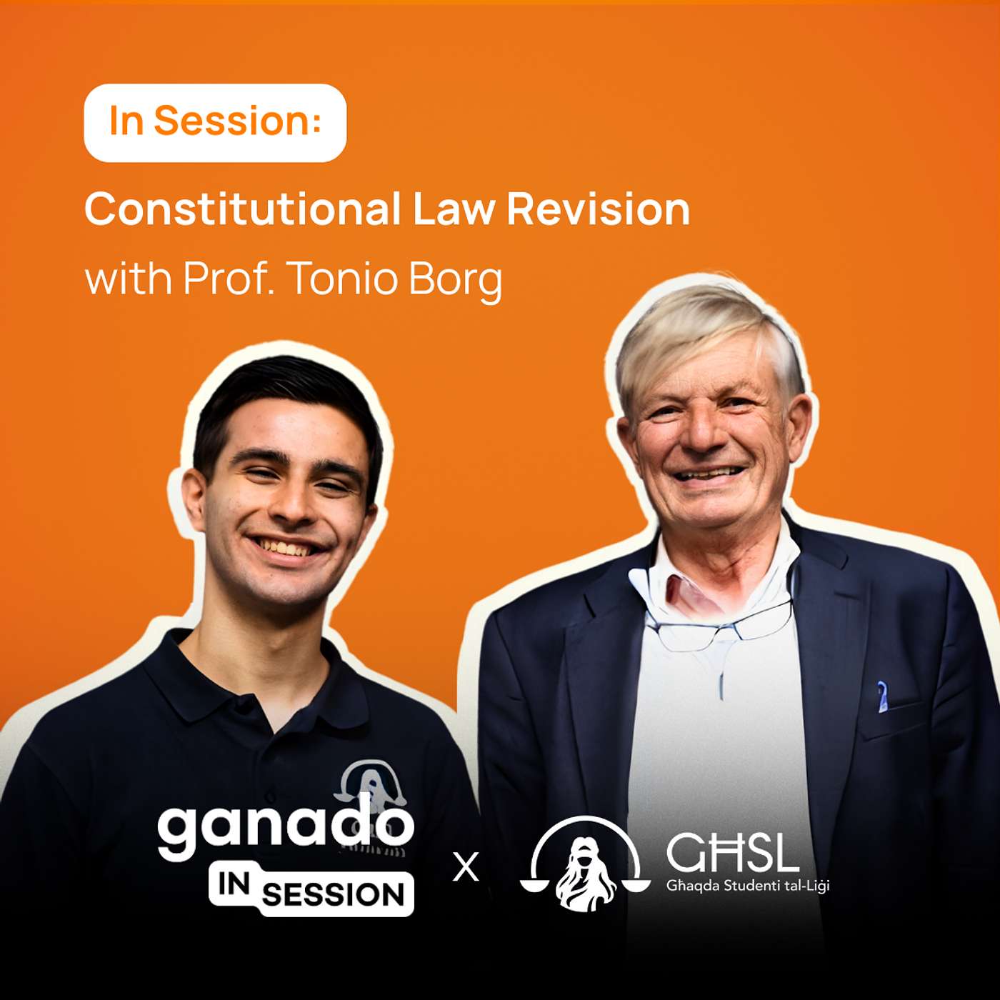 In Session: Constitutional Law Revision – Prof. Tonio Borg x GħSL episode artwork