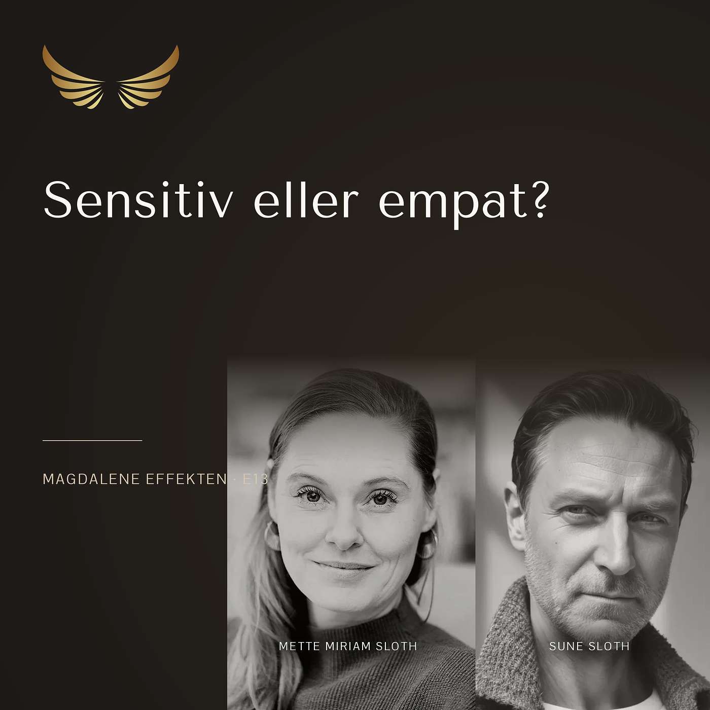 E13: Særligt sensitiv eller empat? episode artwork