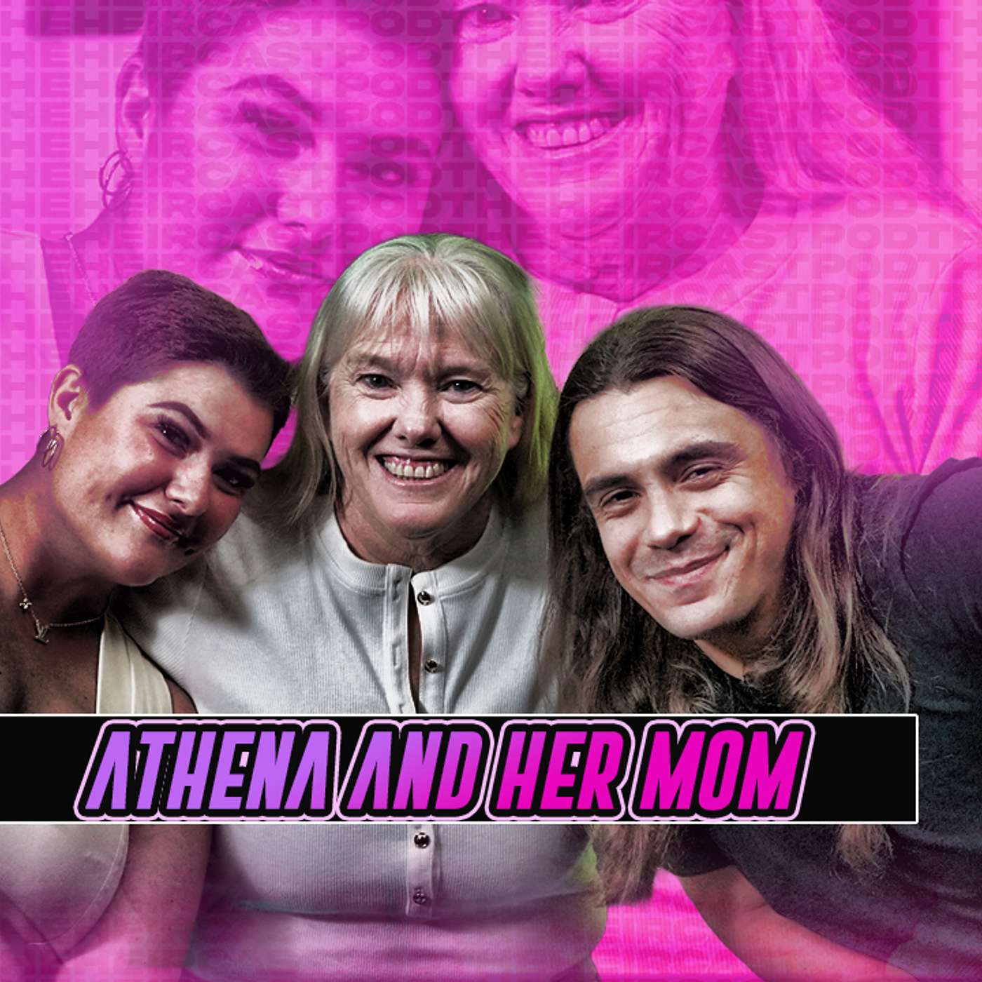 Athena and Her Mom on THC - #82 episode artwork