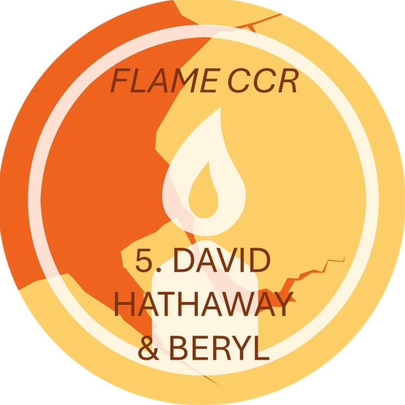 Flame CCR - 5. David Hathaway Bible teaching & Beryl "Prepared to Worship"
