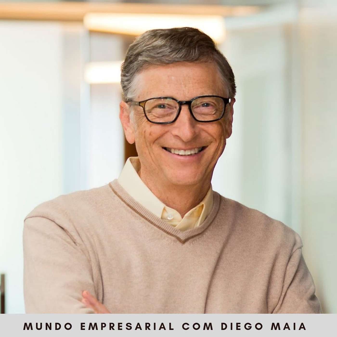 As previsões de Bill Gates, o fundador da Microsoft episode artwork
