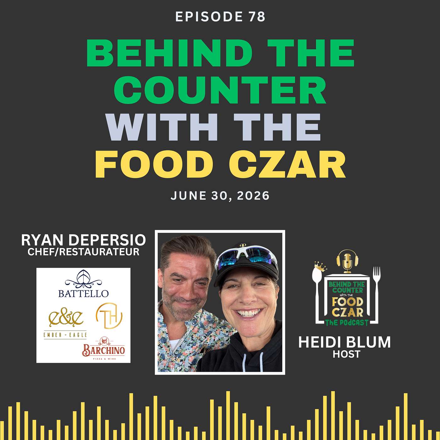 Episode 78 - Still Cooking, Still Climbing: The Evolution of Ryan DePersio episode artwork