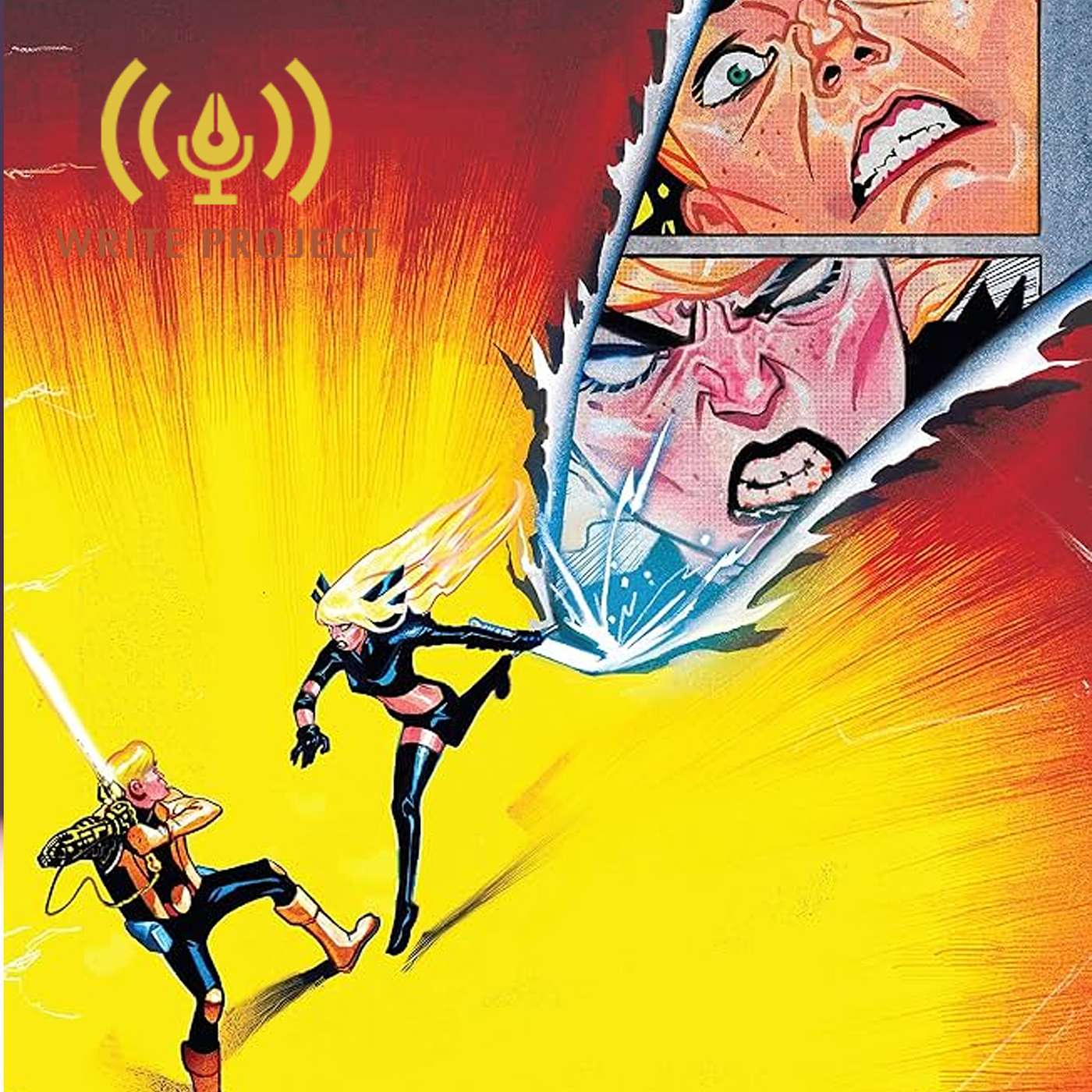 Ed Brisson talks SILVERHAWKS and opens up about powerful NEW MUTANTS issue! | The Write Project episode artwork