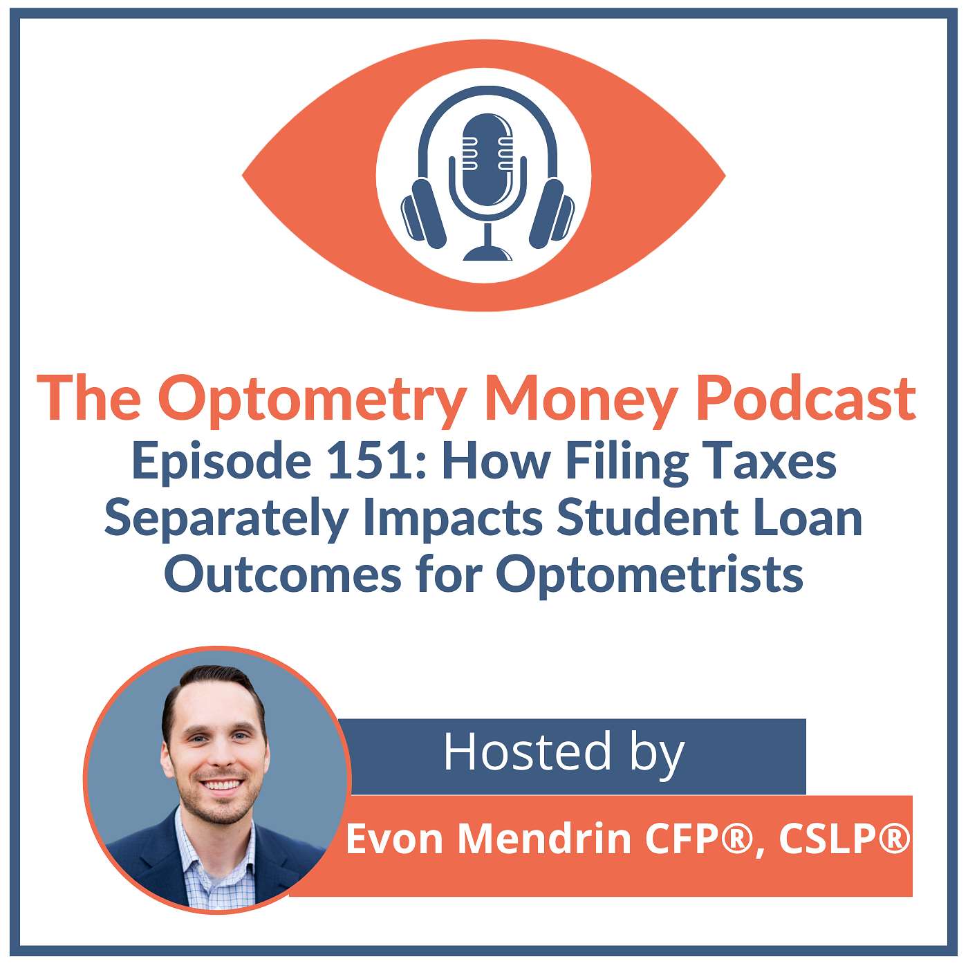 How Filing Taxes Separately Impacts Student Loan Outcomes for Optometrists