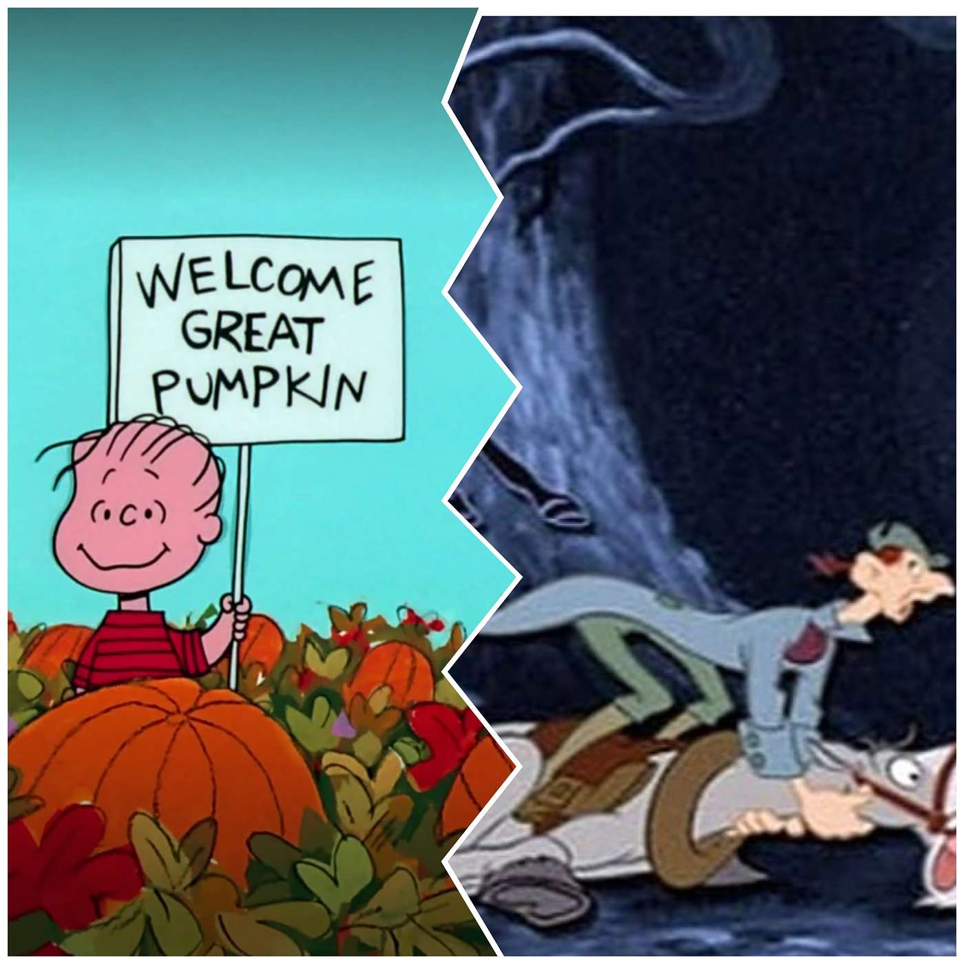 Bonus: It’s the Great Pumpkin, Charlie Brown & The Legend of Sleepy Hollow (w/ The Volcanics)