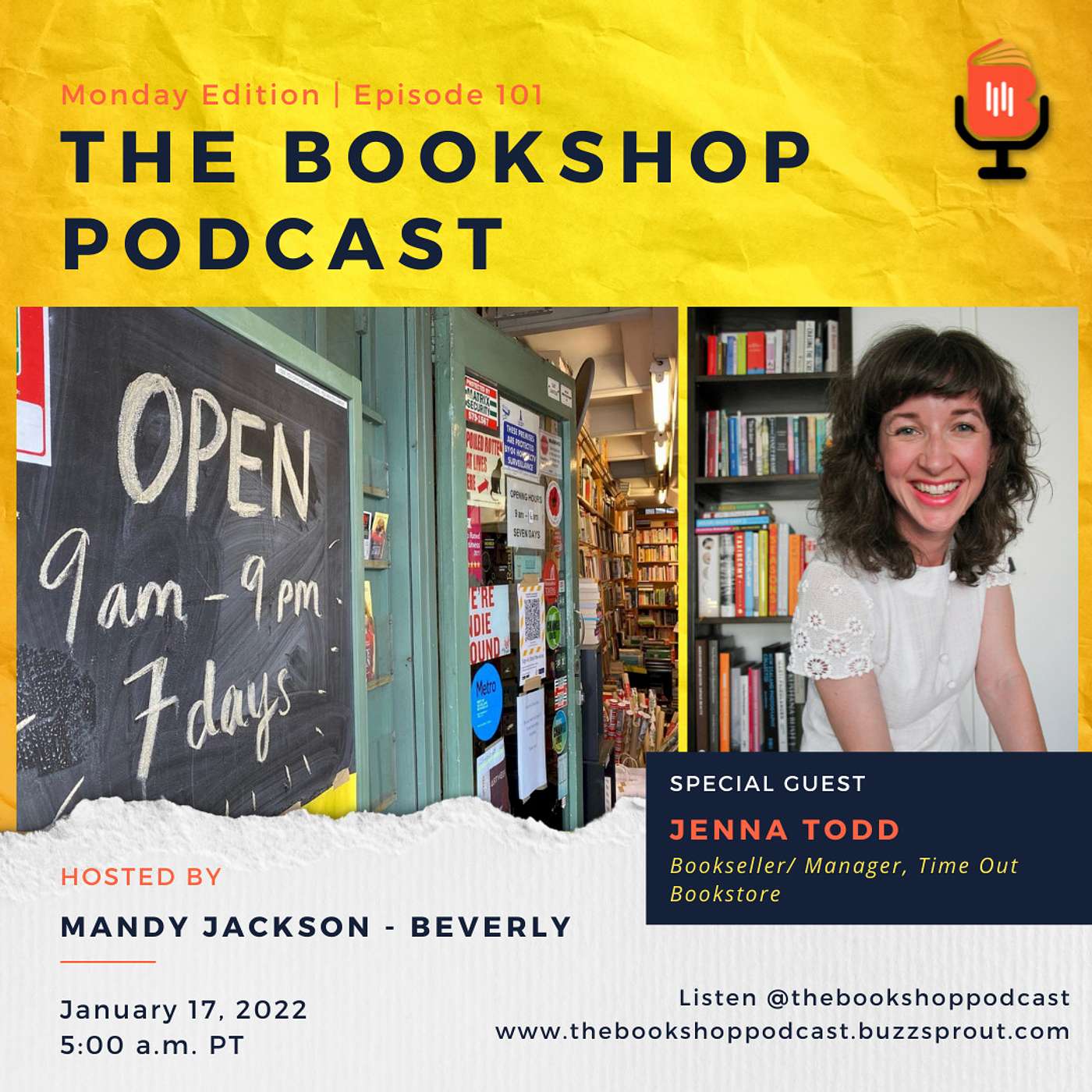 The Bookshop Podcast
