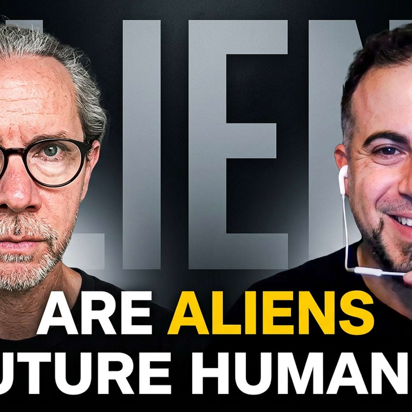 Are Aliens Future Humans? Plus Why Men Need Community | Let's Get Real episode artwork