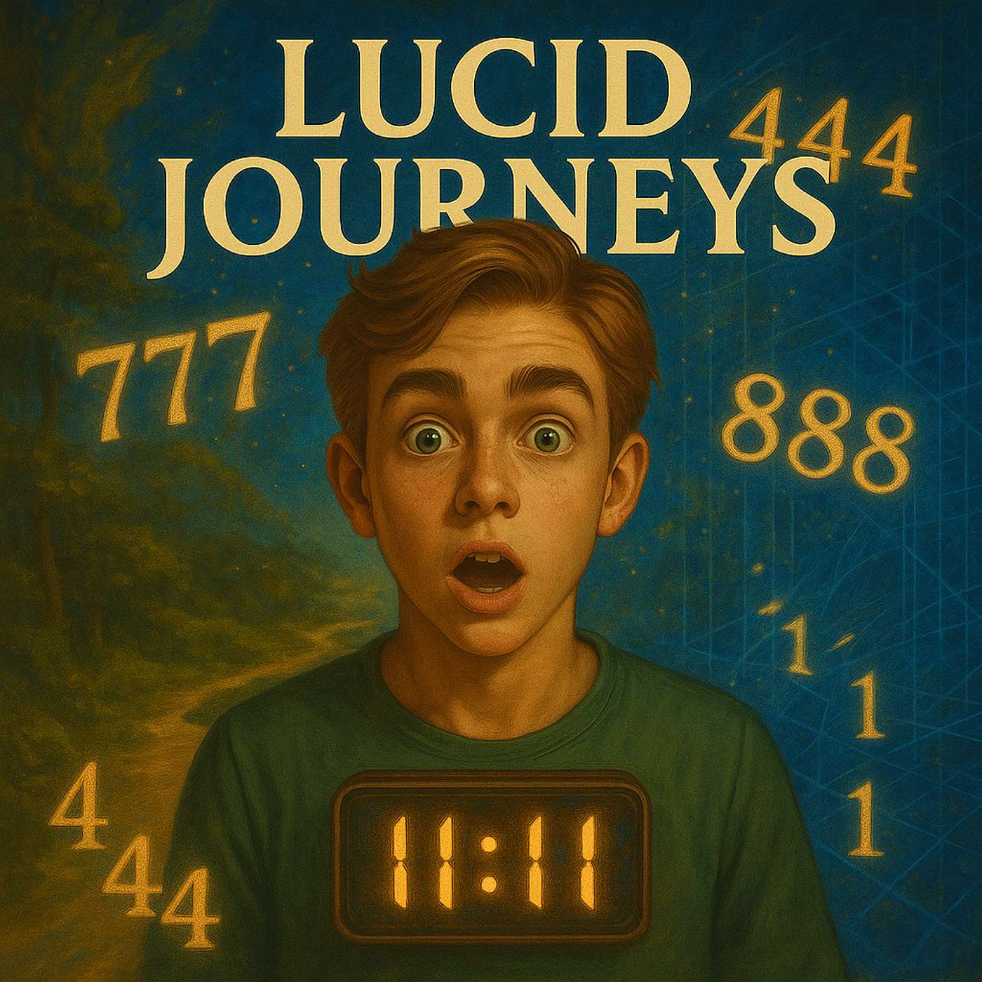 Ep 36 - 11:11 Isn’t What You Think - A Multidimensional Look at “Angel Numbers”