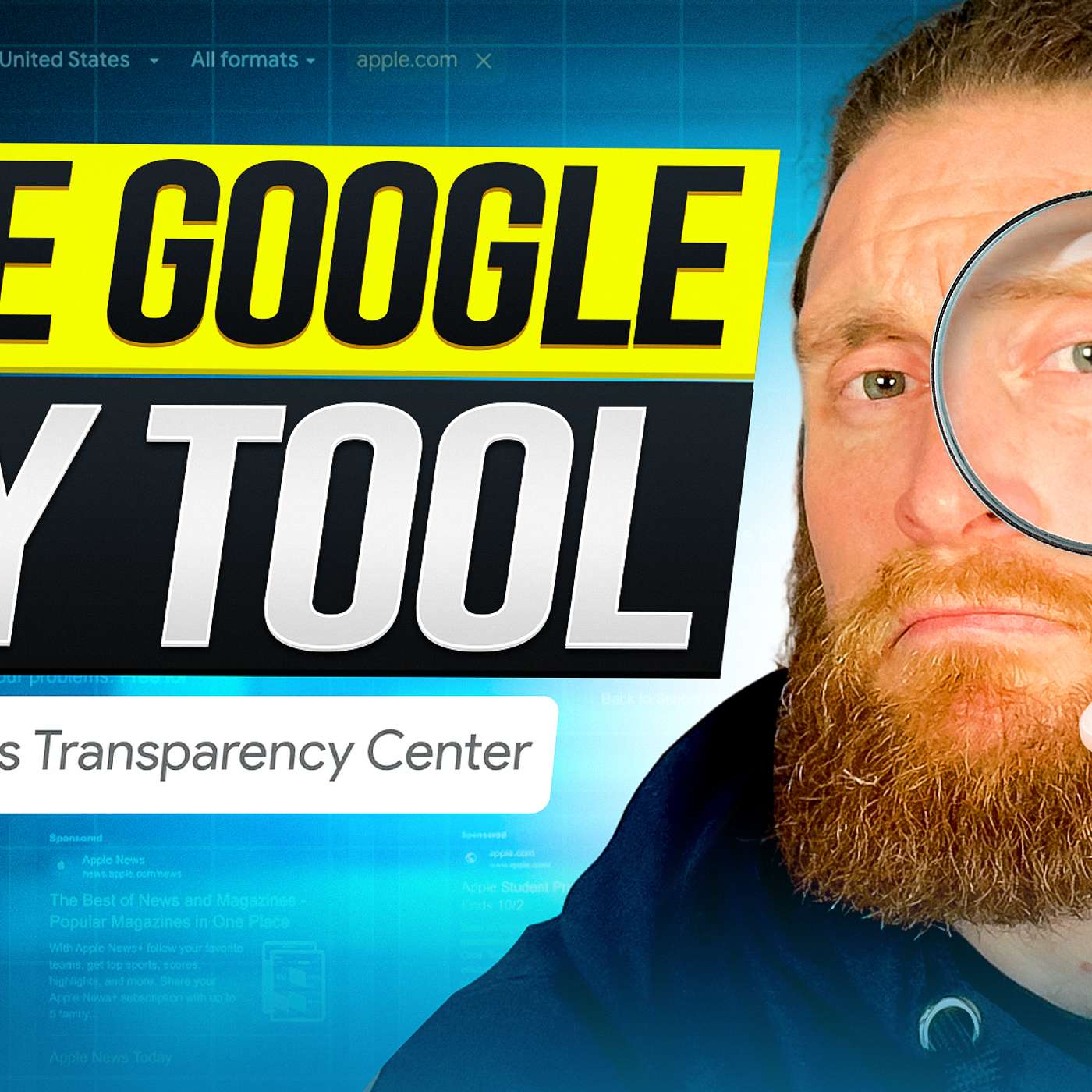 How to Spy on Your Competitor's Google Ads for Free episode artwork