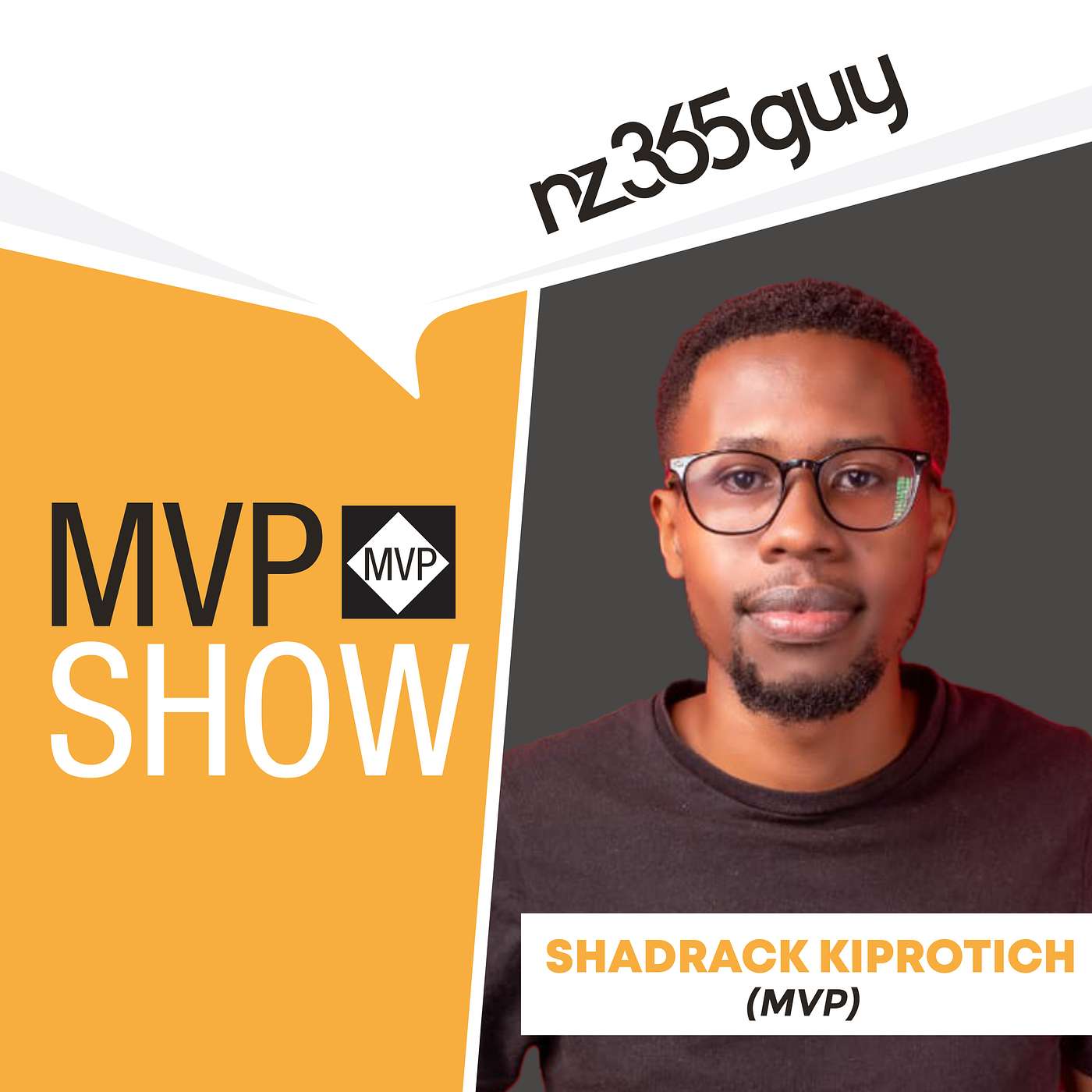 Shadrack Kiprotich on The MVP Show - podcast episode cover