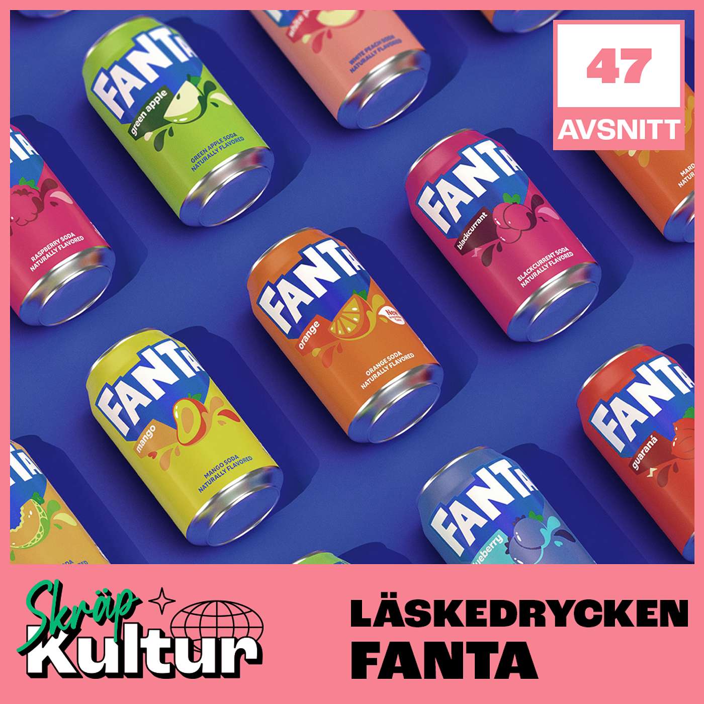 47. Läskedrycken Fanta 47. Läskedrycken Fanta