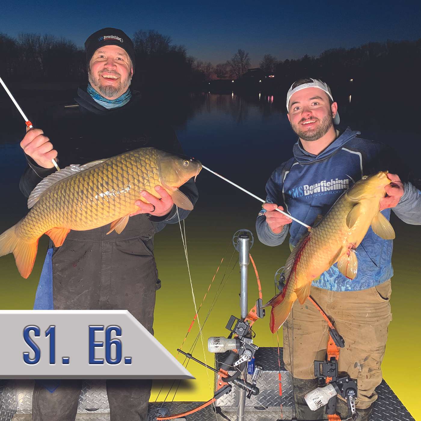 Snow and ice? Who cares, lets go shoot some fish! (Ep. 6) episode artwork