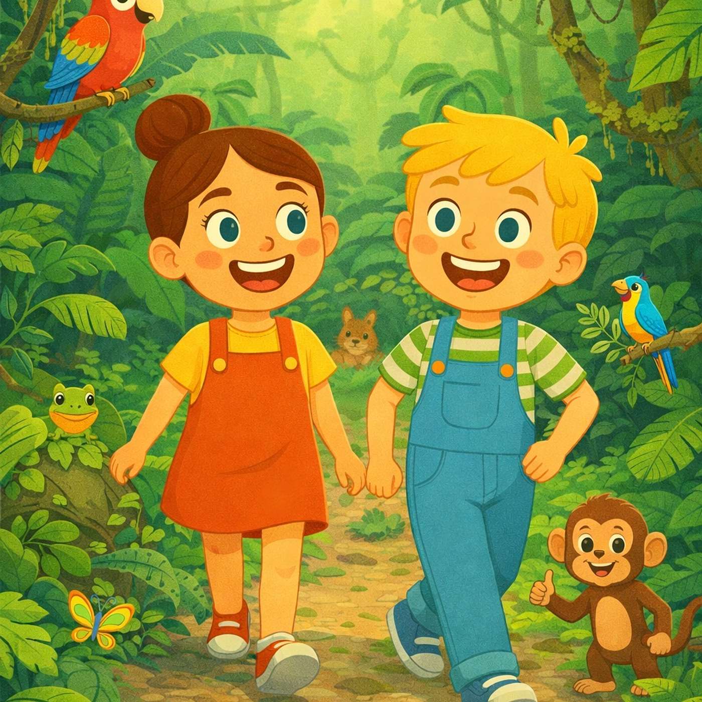 #22 - Het Grote Jungle Avontuur: Deel 1