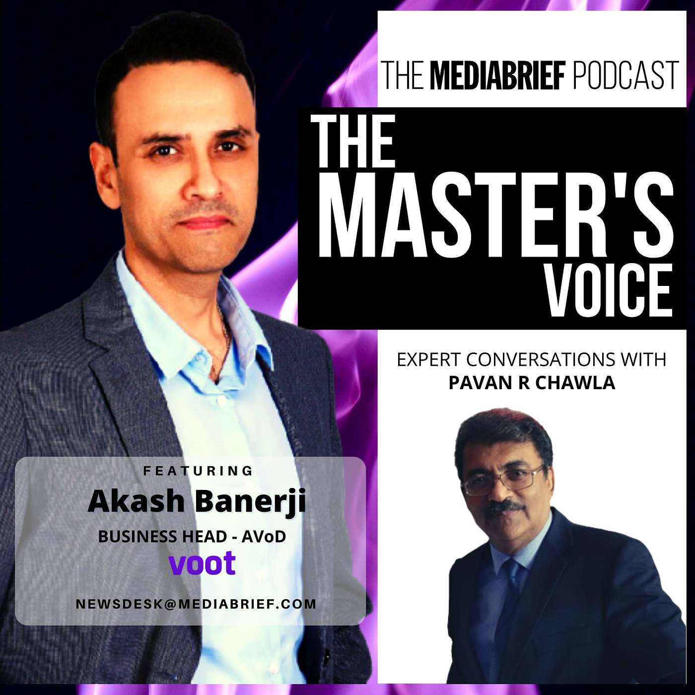 MVP - THE MASTERS\' VOICE PODCAST - MEDIABRIEF