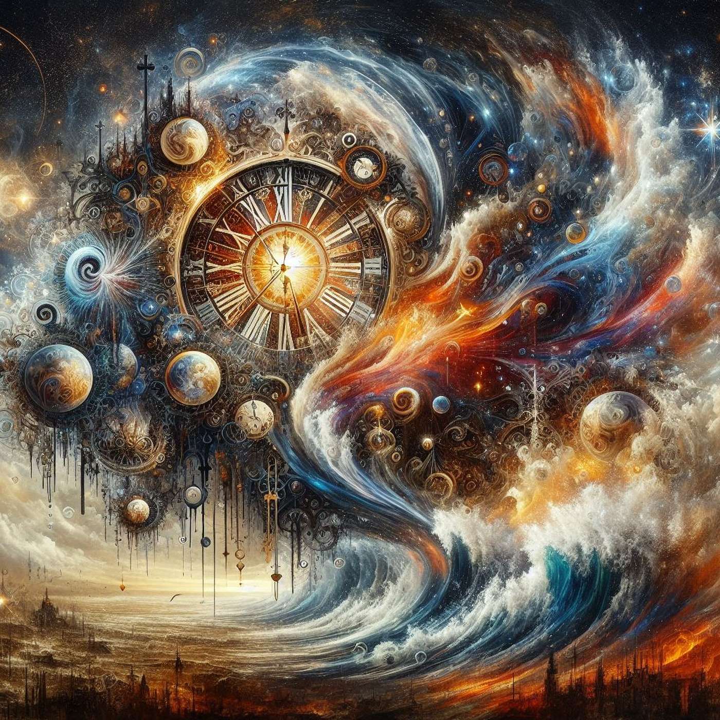 t283 You Make Everything We See So Beautiful In Time live composing fxmx Nicholas Mazzio Lauren Mazzio The Rain_1