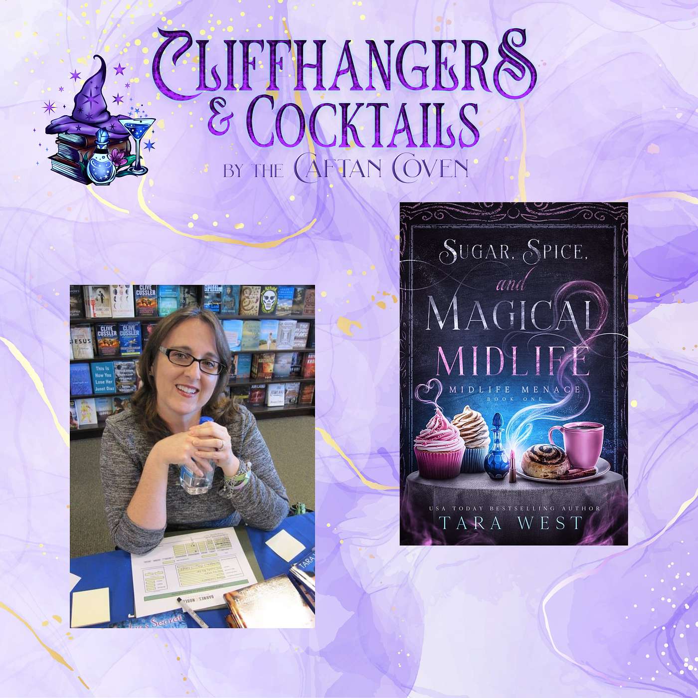 Cliffhangers and Cocktails