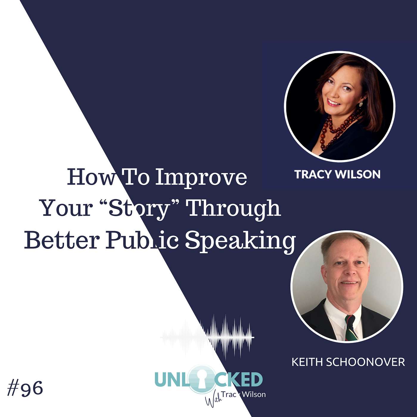 Podcast with Purpose  - UNLOCKED with Tracy Wilson