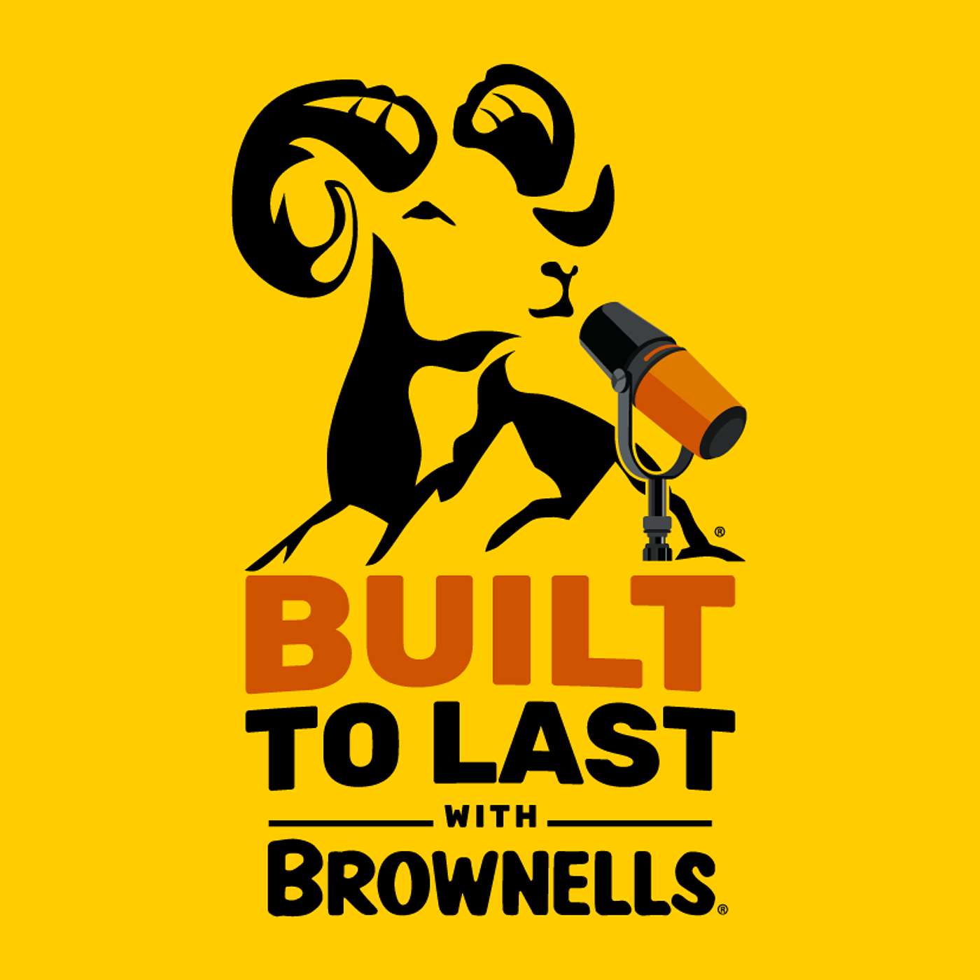 Built to Last with Brownells cover art
