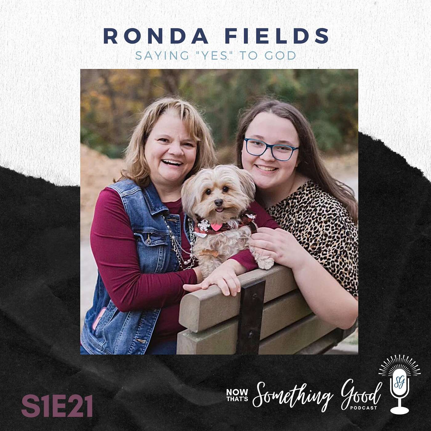 Ronda Fields on saying 